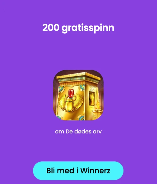 Slik registrerer du deg hos Winnerz Casino